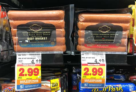 Kroger Beef Brisket Hot Dogs at Cynthia Chevalier blog