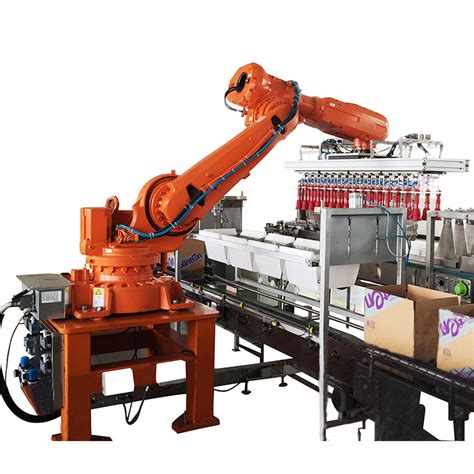 Robot Packing Machine 的图像结果