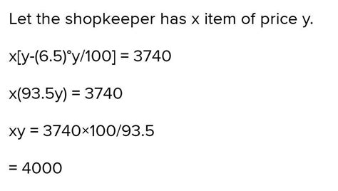 28] A shopkeeper reduces the price of every Price item by 5.5%. At home ...