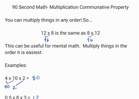 Image result for What Is Commutative Property Multiplication