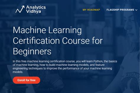 Image result for Machine Learning Online Course
