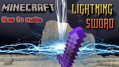 Image result for Lightning SWORD Minecraft Command Block