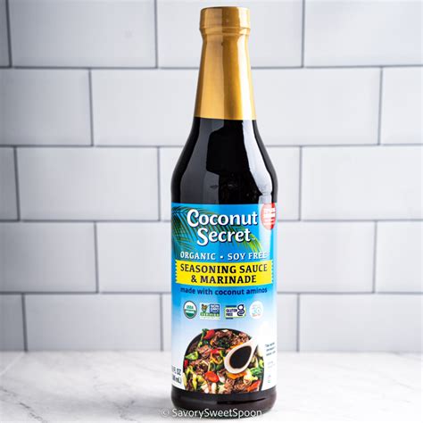 Coconut Aminos Substitution