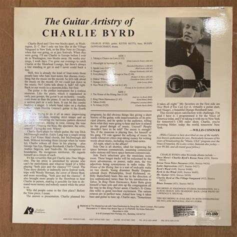 Yahoo!オークション - ジャズLP Charlie Byrd チャーリー・バード / T...