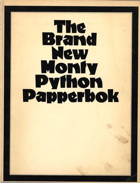 Image result for Monty Python Papperbok Cartoon