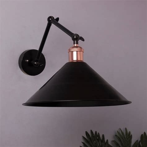 Buy HOMESAKE Metal Wall Lamp from Homesake at just INR 2598.0