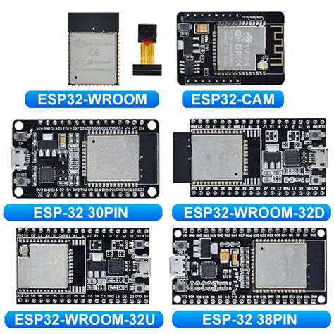 ESP32 WROOM WiFi BLE Bluetooth IOT Node MCU Board