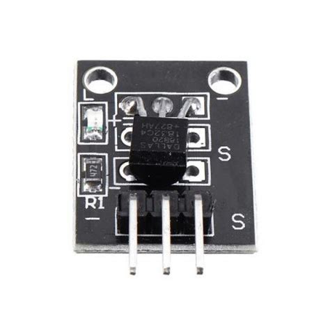 DS18B20 Temperature Sensor Module buy online at Best Price and Quality ...