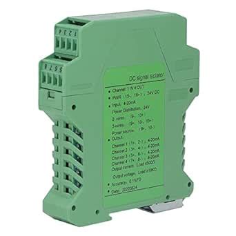 Power Signal Transmitter Easy Installation DC Power Signal Isolator 1 ...