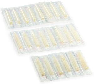 Mumbai Tattoo Disposable 5FT Tip White Box (PACK OF 50 ) Disposable ...
