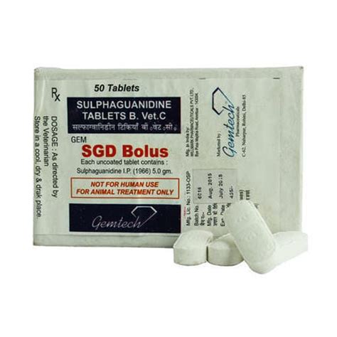 SGD Bolus Tablets Prime Enterprises