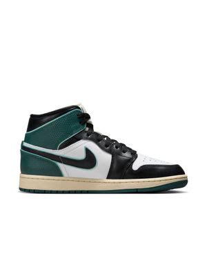 Buy Nike Women AIR JORDAN 1 MID SE Casual Green Basketball Shoes Online ...