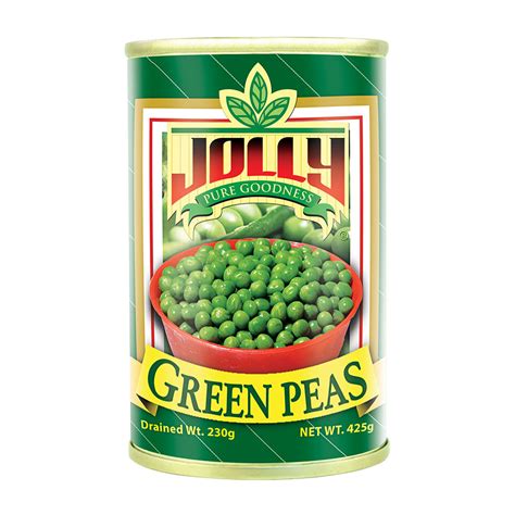 Jolly Green Peas 425g – Ace Market PH