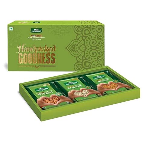 Tata Sampann Premium Nuts and Dry Fruits Collection for Gifting ...