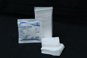 royal surgical Gauze swabs 5cm x 5cm x 8ply nonsterile Gauze Medical ...
