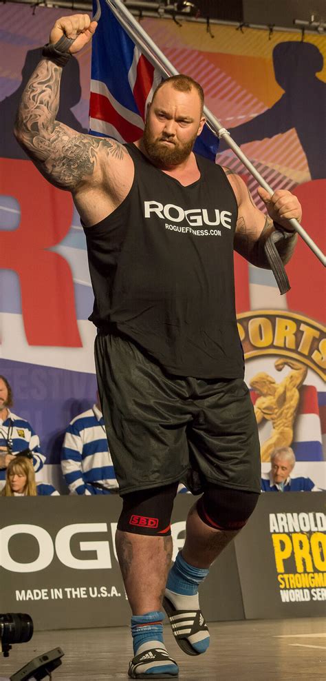 Hafþór Júlíus Björnsson — Wikipédia