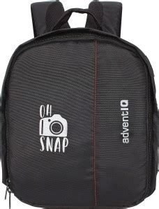 AdventIQ Oh Snap Printed Camera Backpack (BNP 0197-Printed) Camera Bag ...