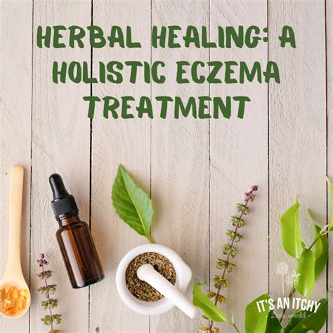 A New Type of Holistic Eczema Treatment | It's An Itchy Little World