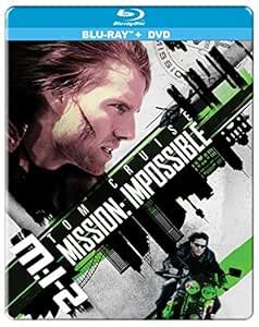 Mission: Impossible 2 (Steelbook): Amazon.in: Tom Cruise, Dougray Scott ...