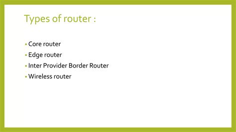 Image result for Internet Router Types