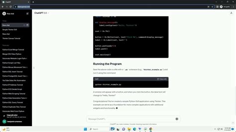 Tkinter App Examples 的图像结果