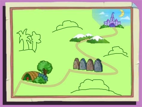 Map From Dora