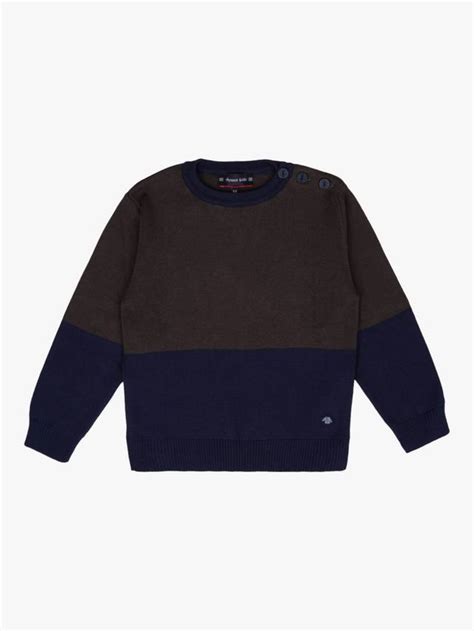 Armor Lux Kids' Marin Colour Block Jumper