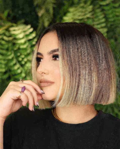 30 Elegant And Timeless Blunt Bob Ideas - Styleoholic