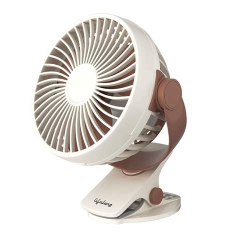 Lifelong Portable USB Fan with 3 Speeds | Up to 5-hours Battery Backup ...