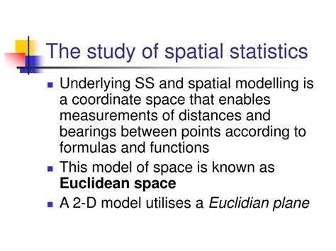 Introduction to Spatial Statistics 的图像结果
