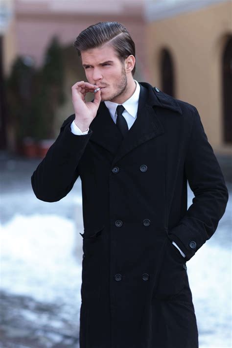 men's style symbol - Bespoke Overcoat | High fashion men, Overcoats ...