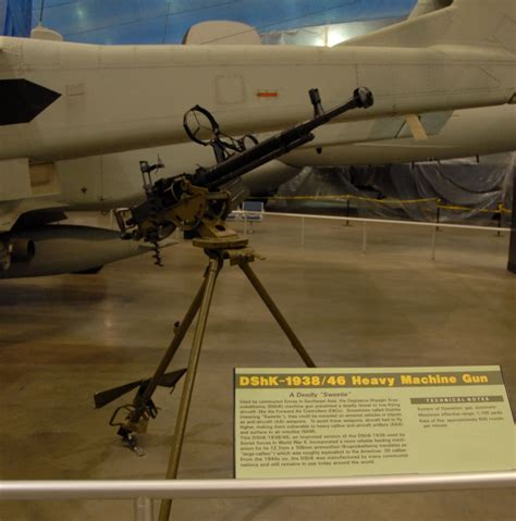 DShK-1938/46 Heavy Machine Gun > National Museum of the United States ...