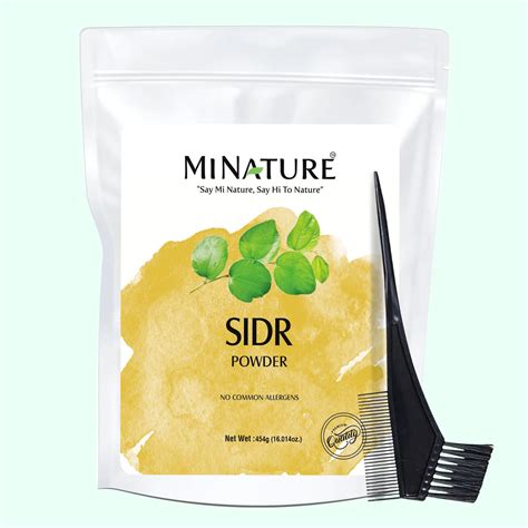 Sidr (Jujube) Powder for Healthy Hair and Scalp Care |MINATURE ...