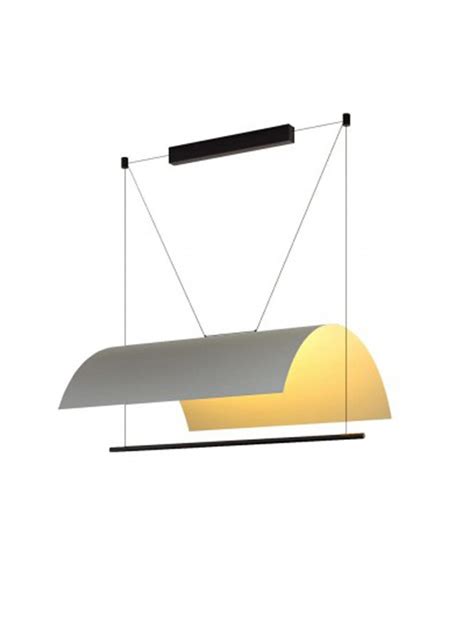 Lamina Mayor Pendant Lamp, Dimming 0-10V – Wool