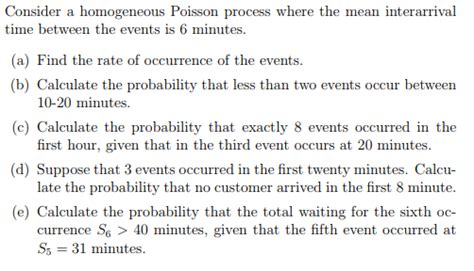 Image result for Homogeneous Poisson Process