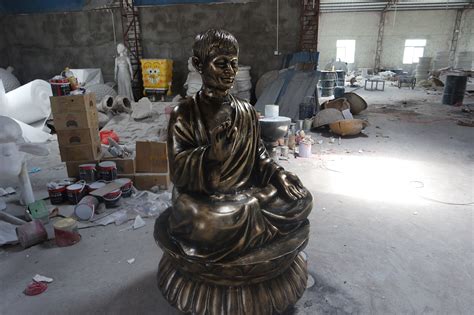 玻璃钢雕塑-人物-头像雕塑制作_广州雕塑工艺厂-雕塑设计制作公司|广州纵观雕塑艺术公司