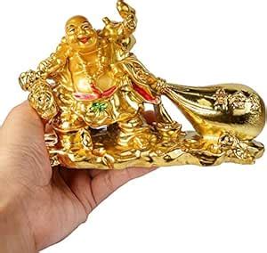 Buy VASTU ART - Vastu Feng Shui Laughing Buddha with Money Potli (Bag ...