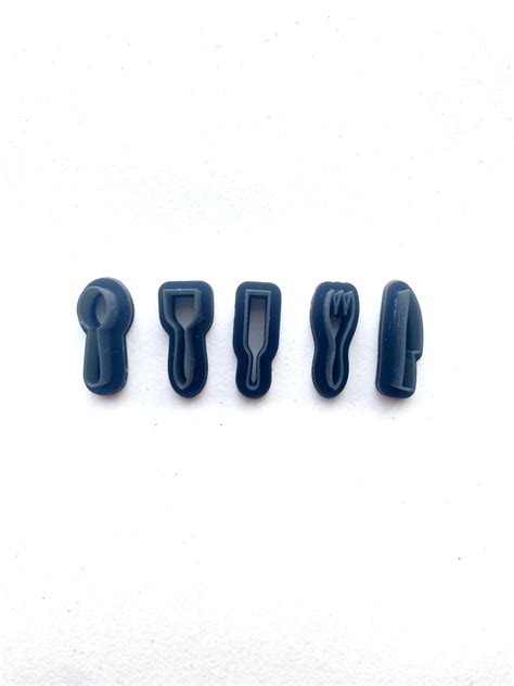 Miniature spoon & fok cutter – PolymerClay Corner