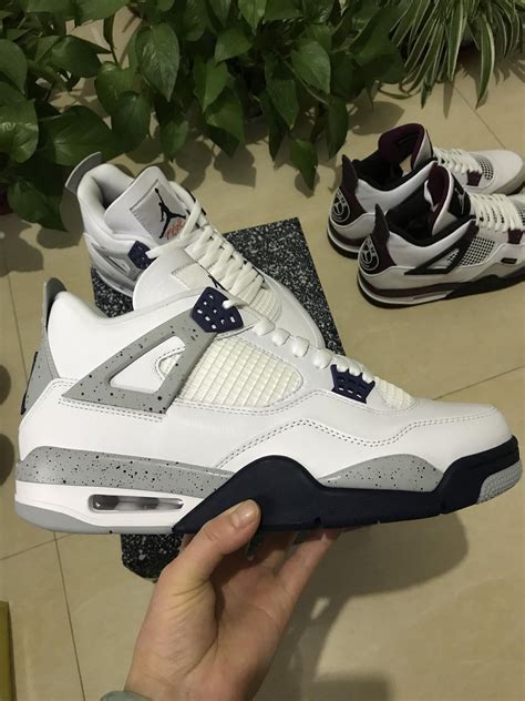 Air Jordan 4 Midnight Navy : r/luckshoesSneakers