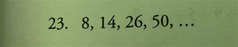 Image result for Finding Recursive Formula When Given Two Terms