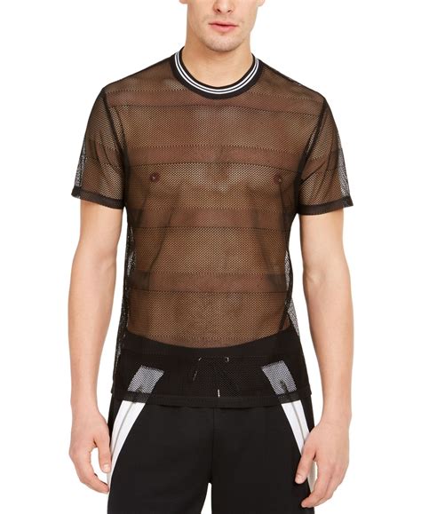 Mesh Shirt Mens