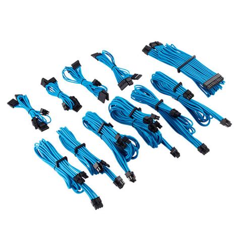 Corsair PSU Sleeved Cables Pro Kit Type 4 Gen 4 | Blue