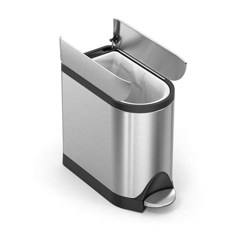10L Butterfly Step Can - Simplehuman