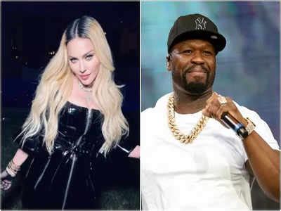 Madonna slams 50 Cent for criticising her bold photoshoot | English ...