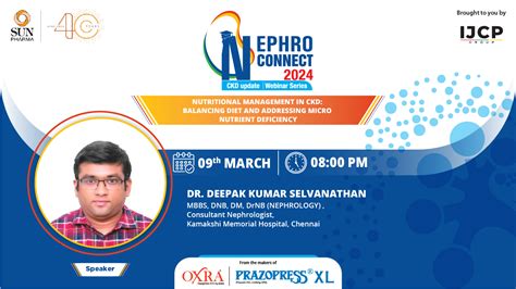 NUTRITIONAL MANAGEMENT IN CKD: BALANCING DIET AND ADDRESSING MICRO ...