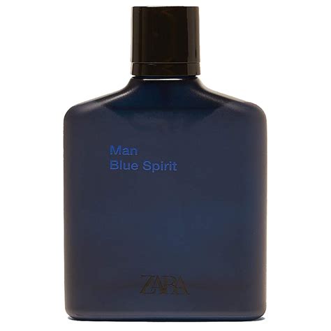 ZARA Man BLUE SPIRIT Eau de Toilette 100ml - India | Ubuy