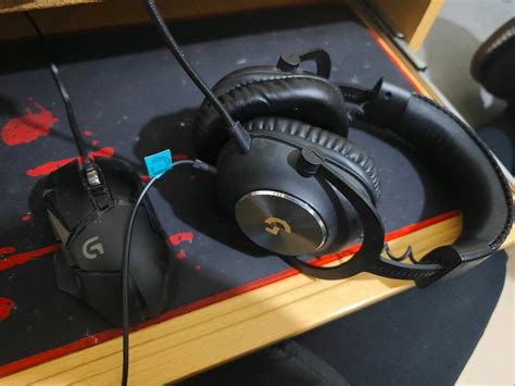 Logitech g502 makro mause ve Logitech g pro x oyuncu kulaklığı ...