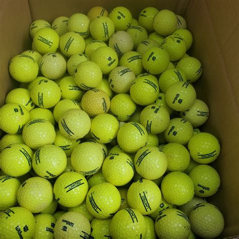 185 Practice Golf Balls - Range Balls - Hit Away Golf Balls - *Free ...