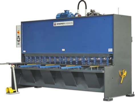 Hydraulic Shearing Machine - Heavy Duty Hydraulic Shear Manufacturer ...