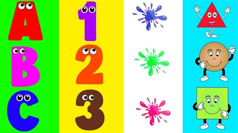 Image result for eduBuzz ABC 123 Shape